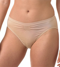 Intimates Seamless Lustre Hi-Cut Brief